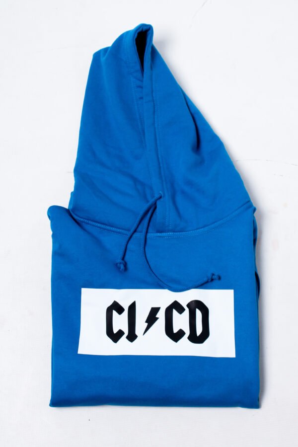 CI/CD Rockstar Hoodie - Image 4