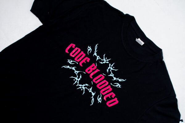 Code Blooded Tee - Image 3