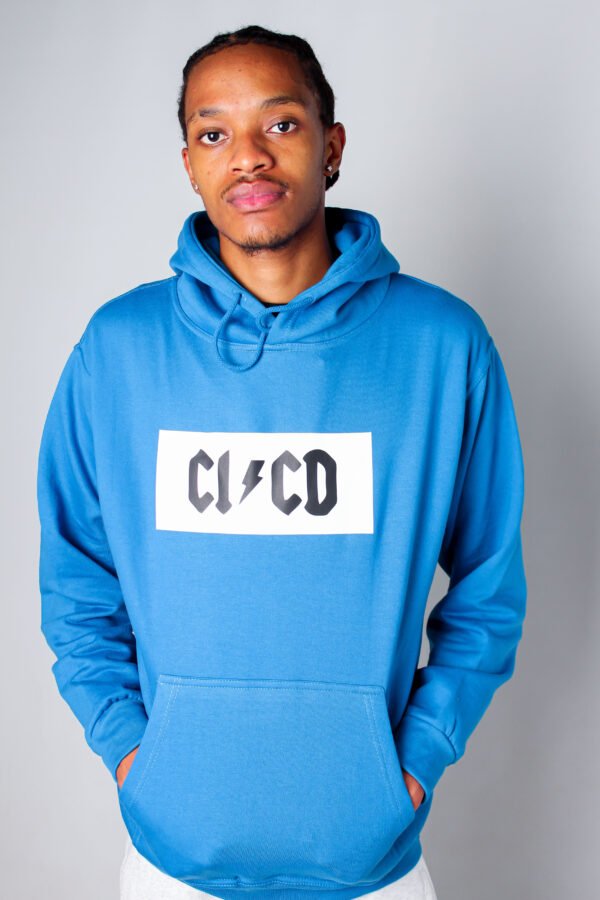 CI/CD Rockstar Hoodie
