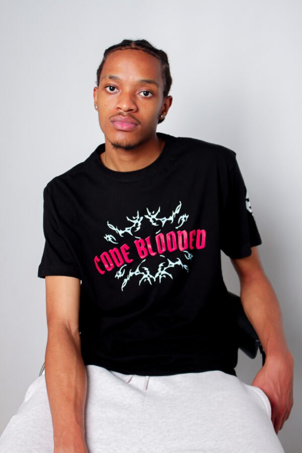 Code Blooded Tee - Image 2